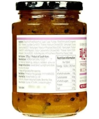 Dooraeone Korean Healthy Fruit Tea - Passion Fruit Tea 570 g Passion Fruit Tea 1 Count (Pack of 1) - Buy Online on SooperMarket.com