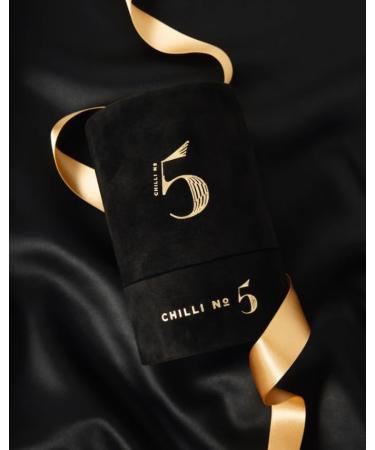 Chilli No.5 | Celebration Collection BBQ Sauce Gift Set Handpicked Collection Exclusive Chilli Blend Healthy Superfoods & Organic Ingredients Vegan No Artificial Flavourings 5 x 25ml Glass Vials - Buy Online on SooperMarket.com