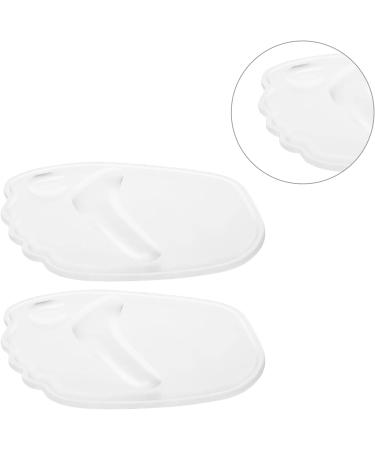 Akozon Forefoot Cushion Gel Insoles for High Heels - Non-Slip Shock Absorption & Pain Relief - 2 Pack - Buy Online on SooperMarket.com