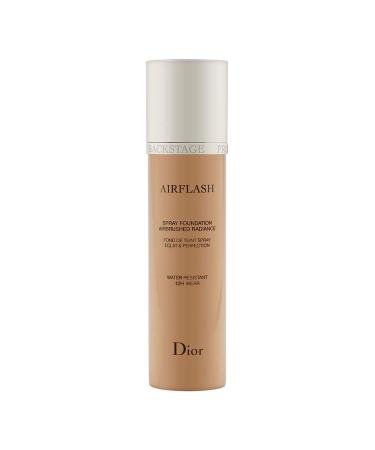 Dior Backstatge Pros Airflash Spray Foundation  100 Airbrushed Radiance 2.3 Oz Clear 2.3 Ounce (Pack of 1)