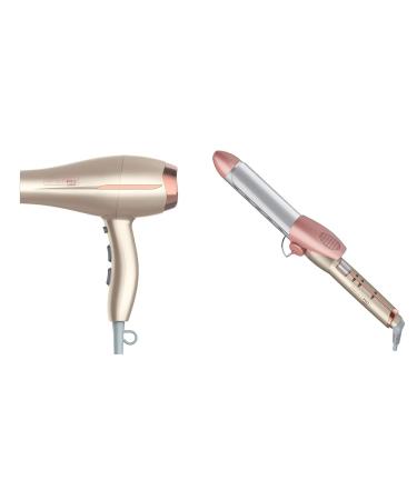 InfinitiPRO Frizz Free Pro Dryer With 1.25" Curling Iron CD601C
