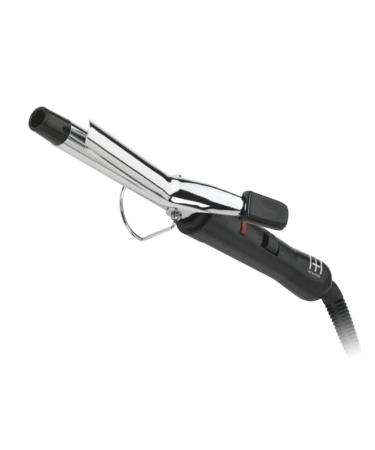 Annie- Silver Curling Iron - 5/8 Inch - High and Low Heat Settings