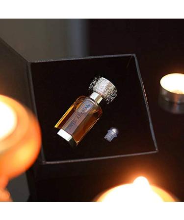 AMAANI Perfume Oil 12mL Alcohol Free Natural Blend Fragrance and Body CPO with Amber Musk Oud Patchouli. Long Lasting Attar for Men and Women - Buy Online on SooperMarket.com