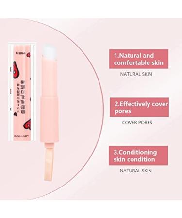 Magical Waterproof Pore Eraser & Matte Primer Stick - 2pcs Set for Face | Hydrating & Invisible Pore Makeup Blur Stick - Buy Online on SooperMarket.com