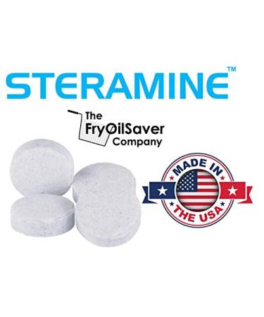 Quaternary Sanitizing Tablets 150 ct. Bottle | Kills E-Coli, HIV, Listeria | Food Contact Surface Sanitizer | Includes 15 QT-10 Test Strips - Buy Online on SooperMarket.com