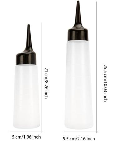 Dajidafu Applicator Bottle Squeezable Portable Home Barber Hair Cleaning Washing Dispenser Dining Hotel Seasoning Organizer L - Buy Online on SooperMarket.com