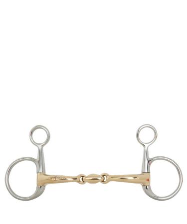 BR Baucher bridle double jointed Soft Contact 16 mm Cheeks 110 mm - Size 13.5
