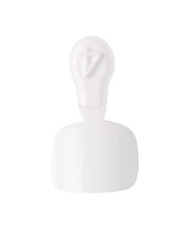 KISS Gel Fantasy Pedicure Set - Classic Style with Pink Gel Glue and White Toenails - Buy Online on SooperMarket.com