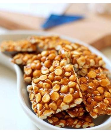 nalAmudhu Daliya Split (Oil-Free Roasted Split Chickpeas Dalia) All Natural | Vegan | Indian Origin-454g | 1Lbs | 16 Oz - Buy Online on SooperMarket.com