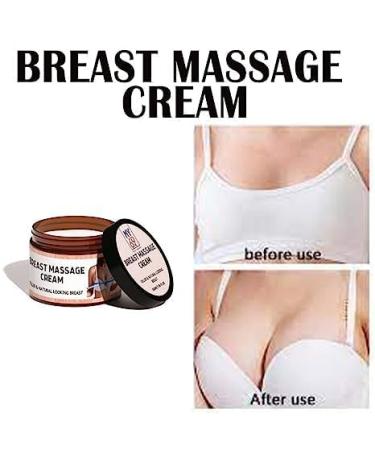 BlueQueen Breast Enhancement Cream - Natural 50g Boob Cream for Growth Lift & Firm Breasts | Gentle Formula for Bigger Breasts & Tightening | 1.76floz - Buy Online on SooperMarket.com