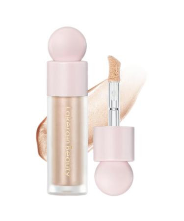 Go Ho Liquid Highlighter Makeup Natural Face Highlighter Stick Silky Smooth Light Liquid Luminizer Long Lasting Highlight Face Illuminator Make up 02 Starlight 02 Starlight 10.00 g (Pack of 1)