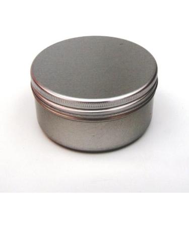 Buy 10 x 100ml Aluminum Makeup Candle Pots | Empty Large Cosmetic & Spice Containers | Ideal for Hair Products & Sweet Storage - Buy Online on SooperMarket.com
