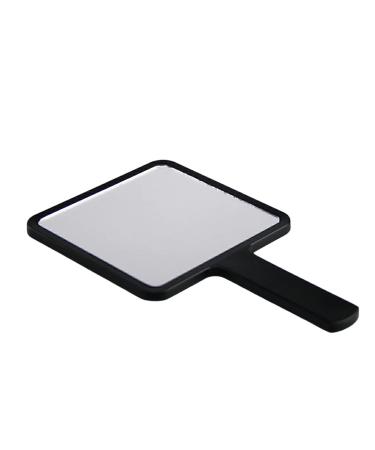 Mini Handheld Lash Mirror - Compact Black Mirror for Perfect Lash Application | Shop Now - Buy Online on SooperMarket.com