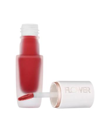 FLOWER BEAUTY Perfect Pout Lip Color by Drew Barrymore | Soft Matte Liquid Lipstick - Comfortable & Lightweight - International Shipping Available - Buy Online on SooperMarket.com