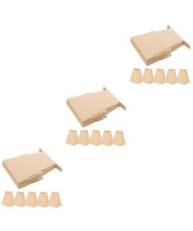 Healifty 30 Pcs Trash Bags for Cars Plane Car Travel Sickness Pouches Throw up Bags Disposable for Car Air Sickness Bags Disposable Paper Bag Travel Trash Bag Garbage Bag Airplane Light Brownx3pcs 21x14.5cmx3pcs