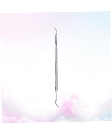 minkissy Spoon Nail Cleaner Cuticle Scraper Nail Cuticle Spoon Cuticle Remover Spoon Nail Pusher Spoon Stainless Steel Ingrown Nails - Buy Online on SooperMarket.com