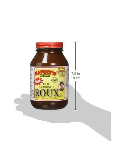 SAVOIE S Old Fashioned Dark Roux 32oz | Authentic Flavor for Global Cooking | Buy Online Internationally - Buy Online on SooperMarket.com