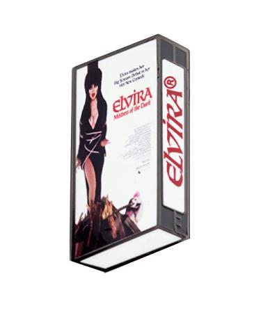 Kreepsville 666 Elvira VHS Home Video Retro Mistress Darkness Enamel Pin