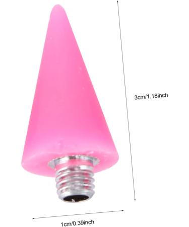 DOITOOL 9 Pcs Nail Point Pen Head Dotting Pen Studs Picker Dual Tips Dotting Pen Handheld Tool Nail Beads Wax Head Rhinestone Picker Tool Nail Rhinestones Picker Pencil Pink Double Head - Buy Online on SooperMarket.com