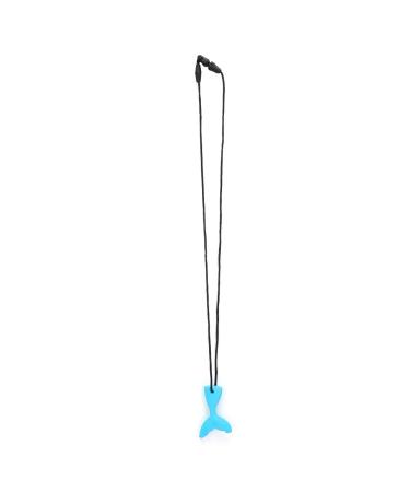 Silicone Fish Tail Baby Tooth Chew Necklace - Teether Stick for Boys & Girls - Buy Online on SooperMarket.com