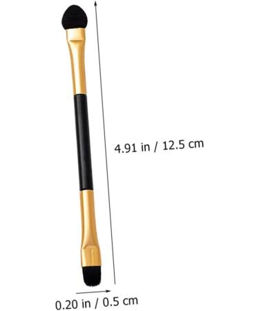 HAPINARY 15pcs Eye Shadow Brush Dual Ended Makeup Brush Make up Accessories Mini Accessories Soft Rubber - Buy Online on SooperMarket.com