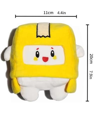 Lankybox Plush Foxy & Rocky: Detachable Head Mask | Lankybox Merch for Girls, Boys & Friends - Buy Online on SooperMarket.com