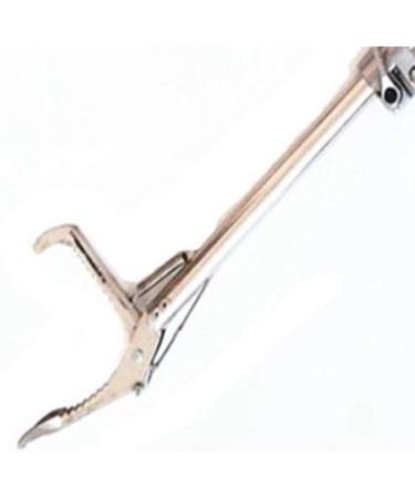 Hundnsney Collapsible Snake Tongs Reptile Catcher Stick Rattlesnake Pick-Up Handling Tool with Wide Jaw - Buy Online on SooperMarket.com