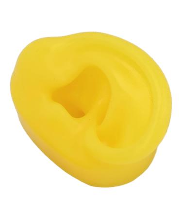 Kadimendium Reused Ear Mould 2PCS - Waterproof Silicone Ear Model for Acupuncture Practice - Buy Online on SooperMarket.com