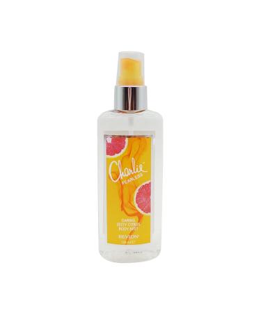 Revlon Charlie Fearless Daring Zesty Citrus Body Mist 3.3 Oz