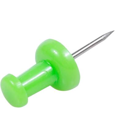 Jam Paper Push Pins - Lime Green - Pack Of 100 - Buy Online on SooperMarket.com