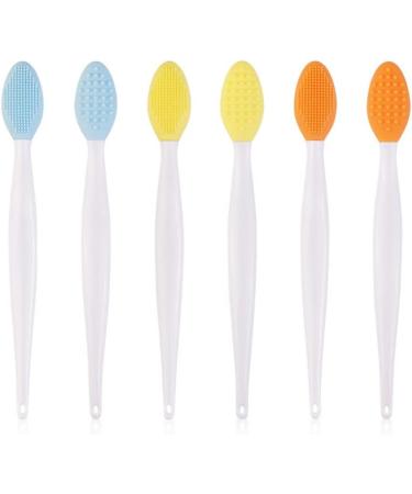 Silicone Double Sides Nose Exfoliator Blackhead Removal Head Face Cleaning Brush Durable and Practical - Buy Online on SooperMarket.com
