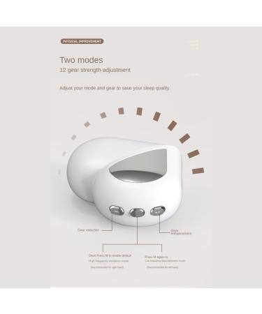 Geuxe Smart Sleep Aid Device Therapy Micro-Current Relieve Anxiety Depression Fast Sleep Instrument ABS+Stainless Steel - Buy Online on SooperMarket.com