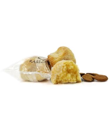 RAREZZE - Sicilian almond paste pastries from an ancient artisanal pastry shop in amazing sicilian style gift-box (1kg). RAREZZE: biscuits cookies and pastries