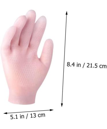 Mikinona 1pair Moisturizing Gloves Moisturizing Repairing Gloves Hand Care Supplies Hand Care Gloves Skin-Friendly Care Gloves Dry Hand Gloves Moisturizing Hand Covers Hand 21.5x13cm - Buy Online on SooperMarket.com