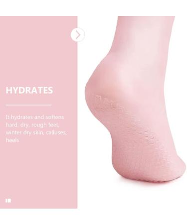 minkissy Womens Socks Womens Socks Womens Socks 1 Pair Dry Cracked Foot Moisturizing Socks Moisturizing Foot Cover for Women Socks Women Socks Women Socks Socks - Buy Online on SooperMarket.com