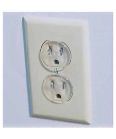 Safety 1st Outlet Plug Clear Carded 12 / Pack - Buy Online on SooperMarket.com
