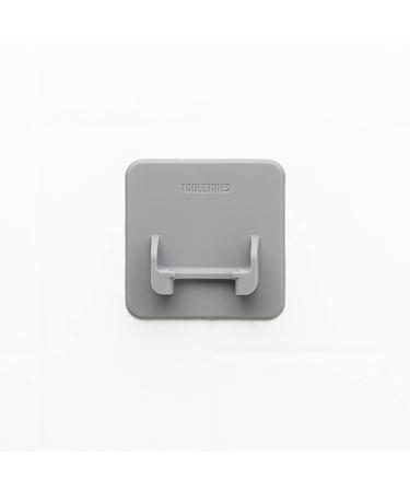 Tooletries Mason Razor Holder - Secure Silicone Toiletry Organizer - Grey - Buy Online on SooperMarket.com