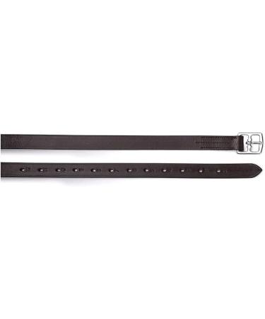 Shires Blenheim Stirrup Leathers 24" x3/4": Havana - Buy Online on SooperMarket.com