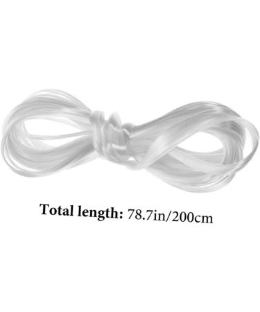 Healeved 3 Adjustable Manicure Fiber Nail Art Fiber Nails Lengthening Tools Nail Extension Nail Diy Extension Fiber Nail Salon Goods Nail Tool False Nails Plastic Fiber Multifunction White - Buy Online on SooperMarket.com