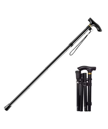 Foldable Walking Crutches Adjustable Light Aluminum Offset Walking Crutches - Foldable Walking Crutches Ideal for Daily Life Assisted Restricted Exercise