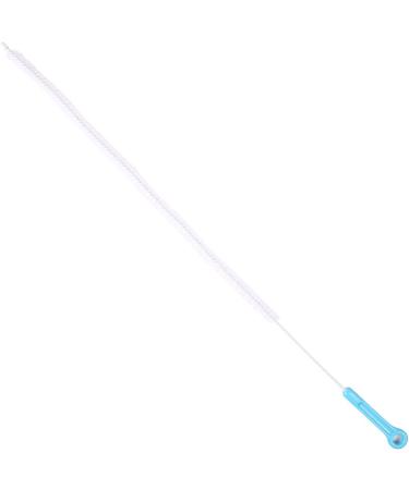 Flexible Sink Drain Unblocker Brush Cleaner Hair Remover Brush Blue Superior Quality and Creative