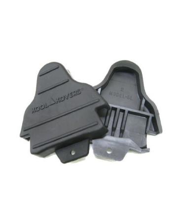 Kool Kovers-Cleat covers for Shimano SPD-SL Pedal Systems , Black