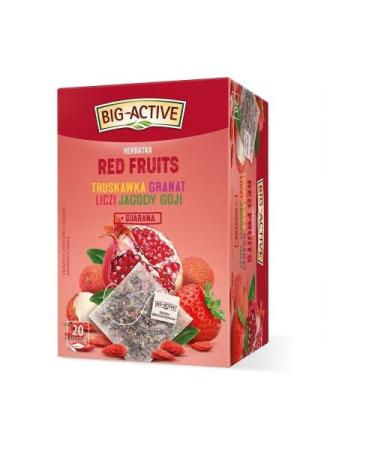 RED FRUITS Herbata Owocowa Naturalna Polska Herbapol