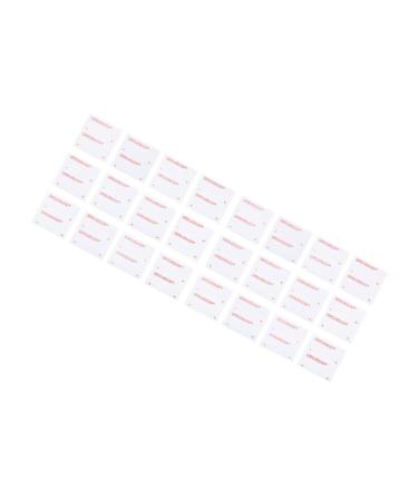 Beavorty 96pcs Eyebrow Stickers Eyelash Tool Makeup Tools Brow Tools Eyebrow Shaper Eyebrow Trimming
