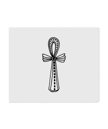 2 x 'Ankh' Microfiber Lens/Glasses Cleaning Cloths (LC00018719)