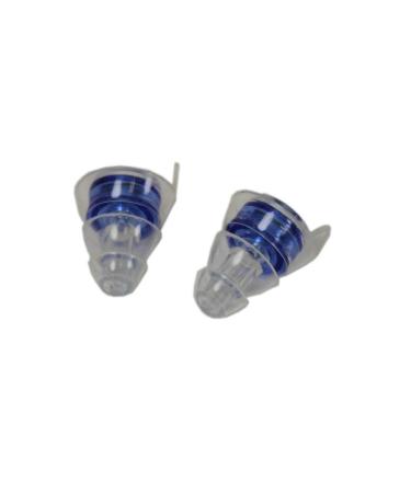 Hearing Protection Earplugs IN-Ear Protection Music Concert Disco Festival Party Plug including Travelbox