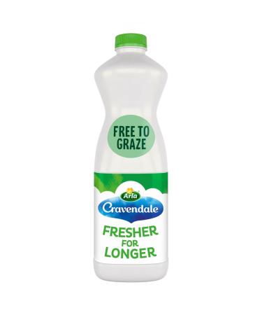 Cravendale Filtered Fresh Semi Skimmed Milk 1 L Fresher for Longer