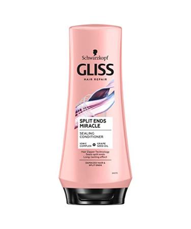 GLISS Kur Split Ends Miracle Conditioner 200 ml / 6.8 fl oz