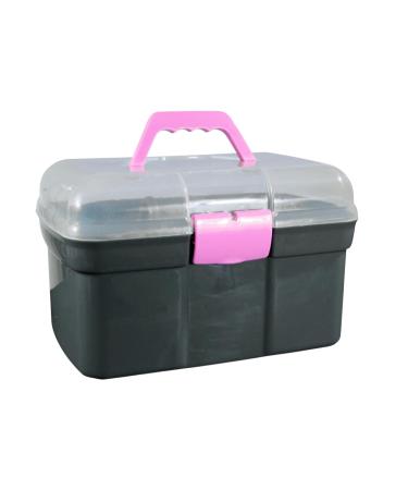 PFIFF 100576 Children's Grooming Box | 6-Piece Horse Care Kit in Grey - Ideal for Kids - Buy Online on SooperMarket.com