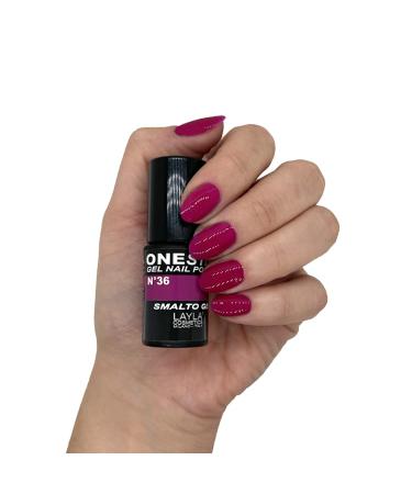 Layla Cosmetics One Step Gel Nail Polish - Tati Love - 1 Pack (0.005 L) |Shop Internationally - Buy Online on SooperMarket.com